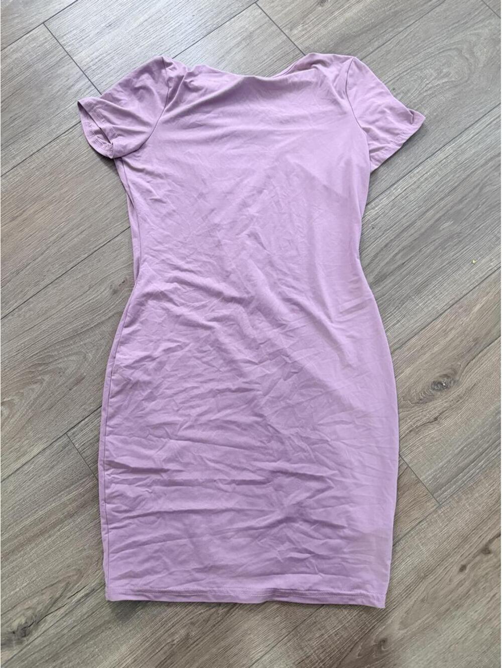 Say What? Women's Purple and Pink Dress